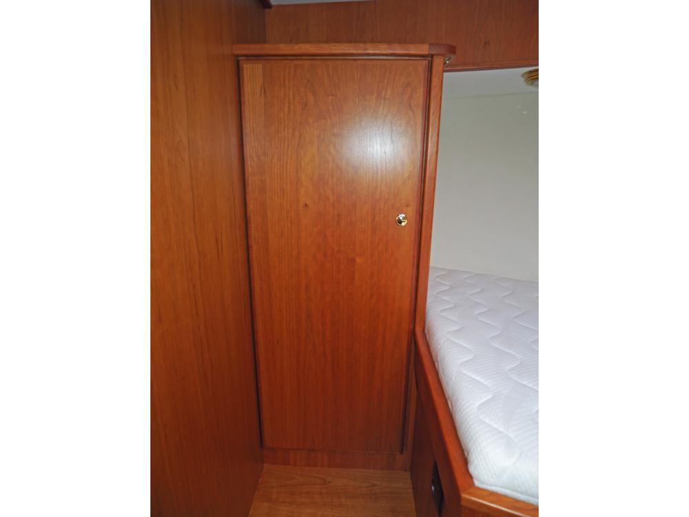 Voorschip, Accommodatie